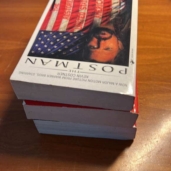 📌3 Pocket Books David Brain Postman, Reilly Scarecrow, Zahn Conquerors Legacy - Picture 12 of 12